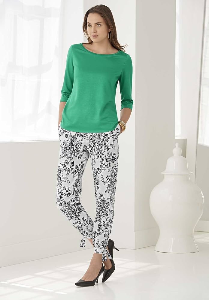 Simplicity New Look Pattern 6246 Misses Tapered Ankle Pants